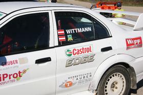 Mitsubishi Evo 6 ex Wittmann im Einsatz bei Wake Up Events