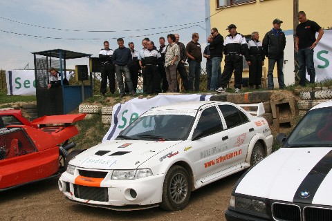 Incentive Gruppe Rallye