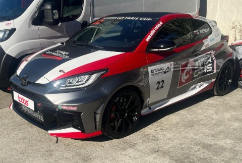 Winterdrift Incentive mit Toyota GR Yaris 2